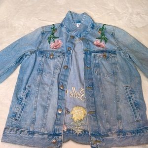 H&M La Belle Vie Denim Jacket